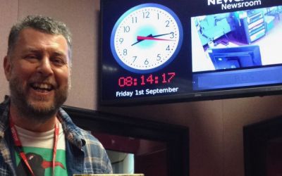 Tony is interviewed on BBC Radio Newcastle